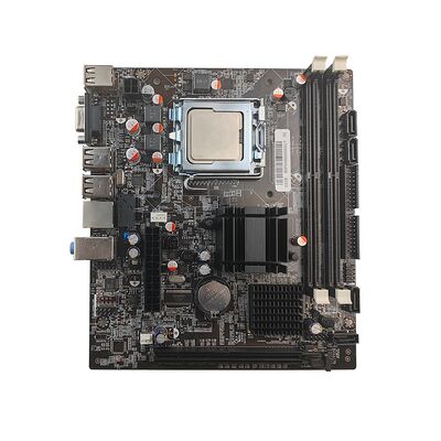 PCWINMAX G31 Micro ATX Socket LGA775 DDR2 Max مادربرد رومیزی 4GB با مجموعه ترکیبی پردازنده سری E5