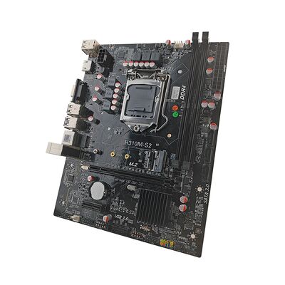 PCWINMAX OEM H310 Micro ATX Motherboard LGA 1151 DDR4 ، با M.2 برای 8th / 9th Gen CPU سفارش عمده برای کامپیوترهای تجاری دسکتاپ