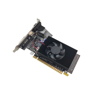 PCWINMAX Geforce GT 210 1GB 64Bit GDDR3 کم پروفایل دسکتاپ GPU HD DVI VGA PCIe 2.0 x16 OEM عمده فروشی در انبار تحویل سریع