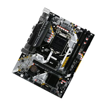 PCWINMAX H310A mATX مادربرد LGA1151 DDR4 Max 64GB با M.2 Slot پشتیبانی هسته i3 i5 i7 6-9th Gen OEM ODM سفارش عمده