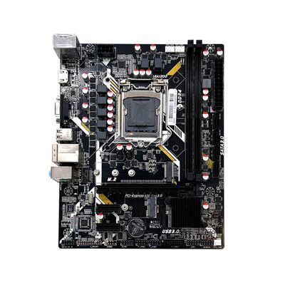 PCWINMAX H470 مایکرو ATX مادربرد LGA1200 DDR4 تا 64GB، M.2 و PCIe 3.0از پردازنده های نسل 10 و 11 اینتل پشتیبانی می کند