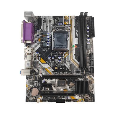 PCWINMAX B75-LPT ATX Industrial Motherboard LGA1155 DDR3 Dual Channel up to 16GB SATA 3.0 Original B75 Chipset Board for Embedded PC