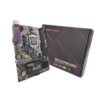 PCWINMAX B75-LPT ATX Industrial Motherboard LGA1155 DDR3 Dual Channel 16GB SATA 3.0 Original B75 Chipset for Embedded PC