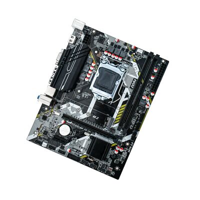 مادربرد PCWINMAX B365 Micro ATX DDR4 تا 64 گیگابایت LGA1151 از پردازنده های نسل هشتم و نهم i3/i5/i7 پشتیبانی می کند