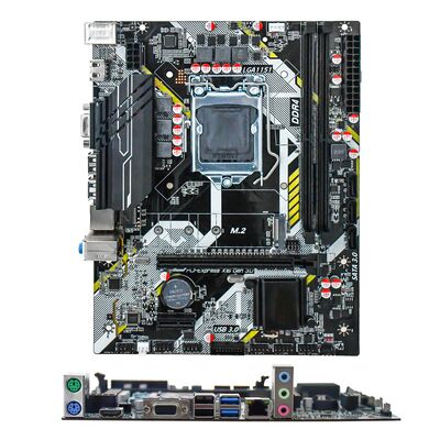 PCWINMAX B365 LGA1151 M ATX مادربرد DDR4 تا 64GB M.2 USB 3.0 پشتیبانی پردازنده های نسل 8th 9th OEM عمده فروشی