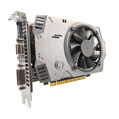 PCWINMAX Geforce GT 730 2GB GDDR5 128Bit فان تک سایز کامل کارت گرافیک VGA HD DVI عمده فروشی در موجود