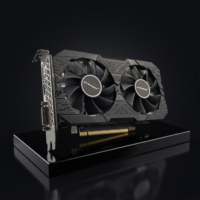 PCWINMAX RX 580 2048SP 8GB GDDR5 256Bit Dual-Fan PCIe 3.0 کارت گرافیک بازی OEM در انبار برای مونتاژ کننده های رایانه های رومیزی