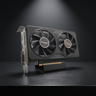 PCWINMAX RX 590 2048SP 8GB GDDR5 256Bit کارت گرافیکی بازی با عملکرد بالا با خروجی DP / HD / DVI 6Pin Power برای سازندگان علاقه مند به دسکتاپ