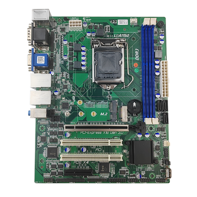 مادربرد PCWINMAX PCWINMAX GB85 LGA1150 DDR3 با پورت‌های COM دوگانه، اسلات‌های توسعه PCI، M.2 و Gigabit LAN برای کامپیوتر صنعتی